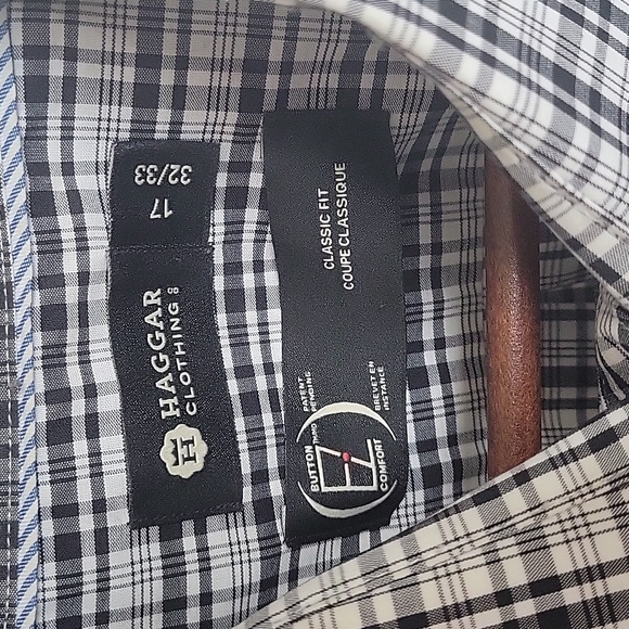 Long-Sleeve Plaid Shirt - Picture 2 of 4